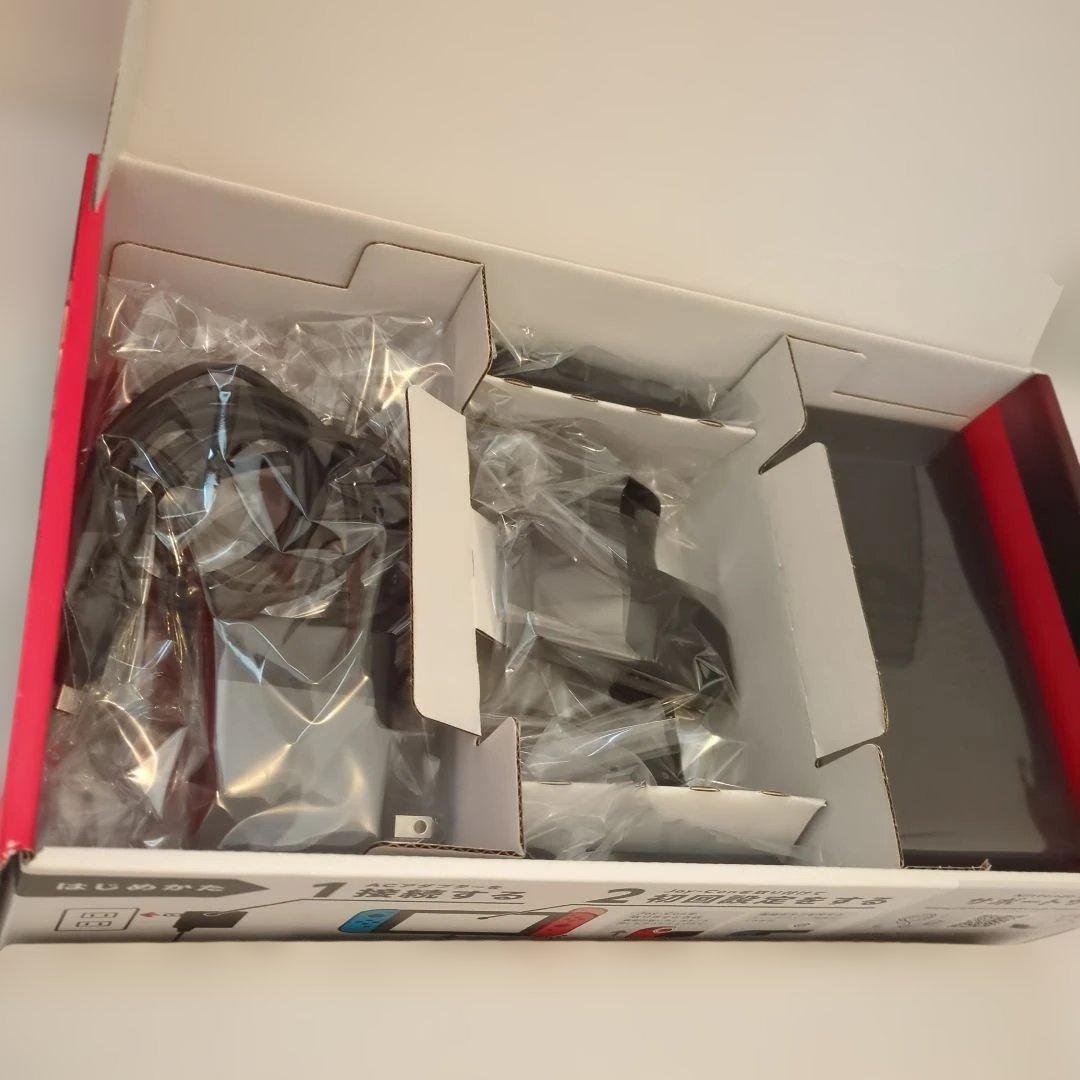 美品☆新品未使用部品有　Nintendo Switch 本体