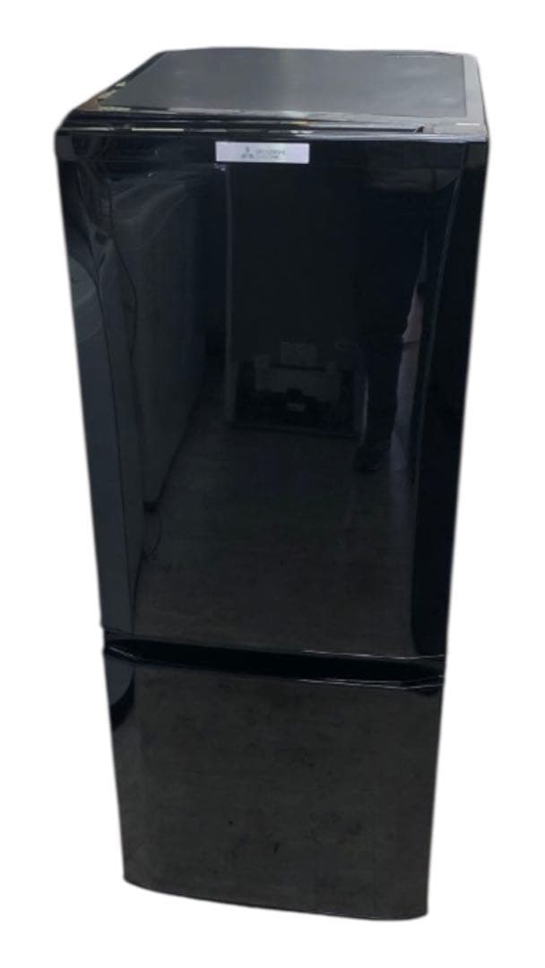 三菱 冷蔵庫 146L 2019年製 MR-P15D-B