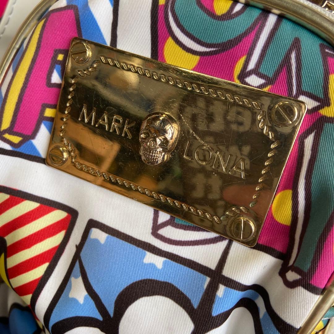 マーク＆ロナ/mark＆Lona⭐️スタンドキャディバッグ　アメコミ柄　おしゃれ