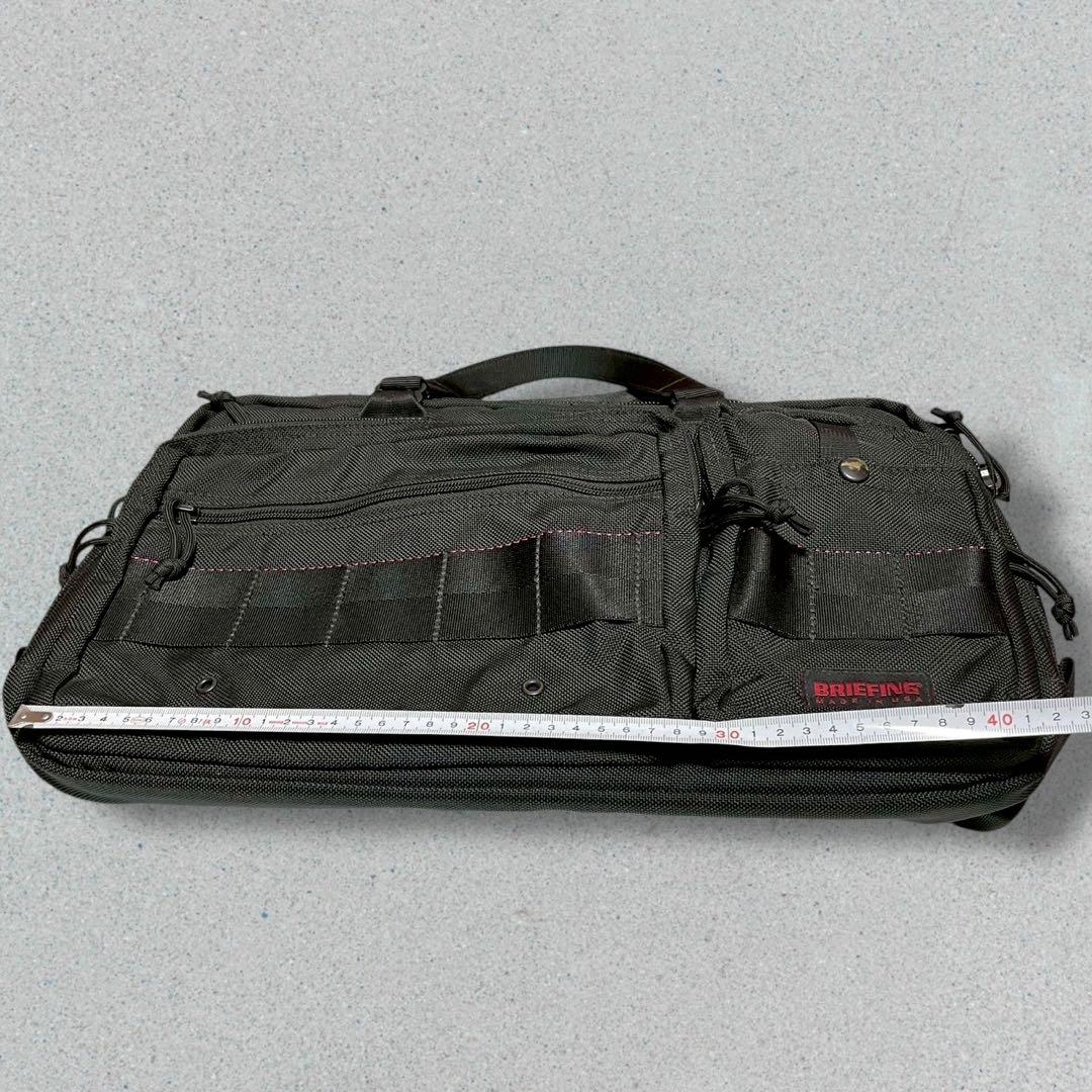 BRIEFING USA MADE ブリーフィング ビジネスバッグ 2way 黒