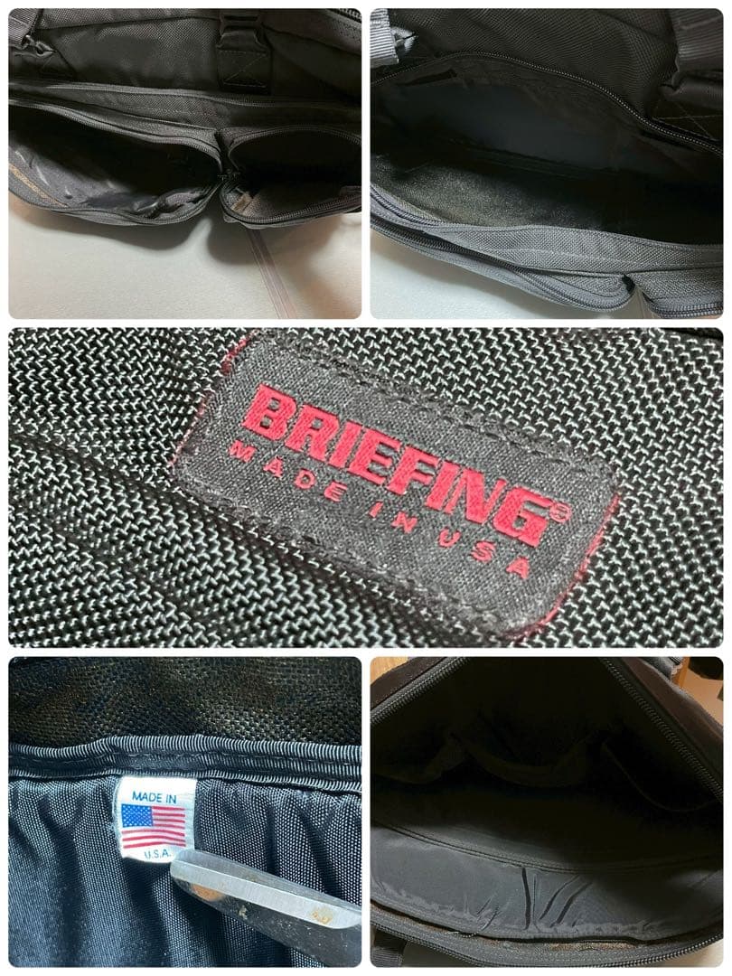 BRIEFING USA MADE ブリーフィング ビジネスバッグ 2way 黒