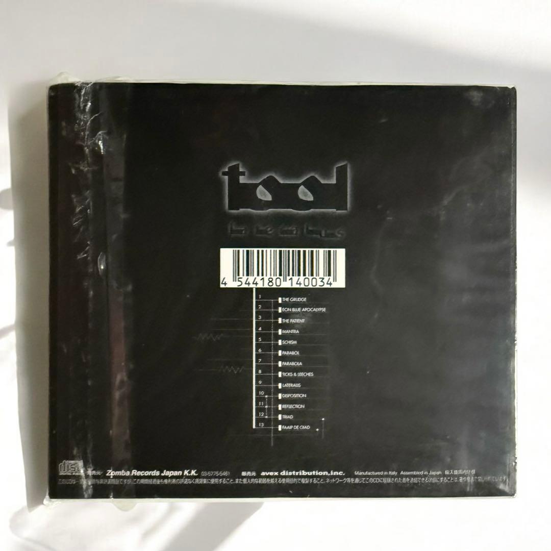 Tool Lateralus CD初回限定新品未開封