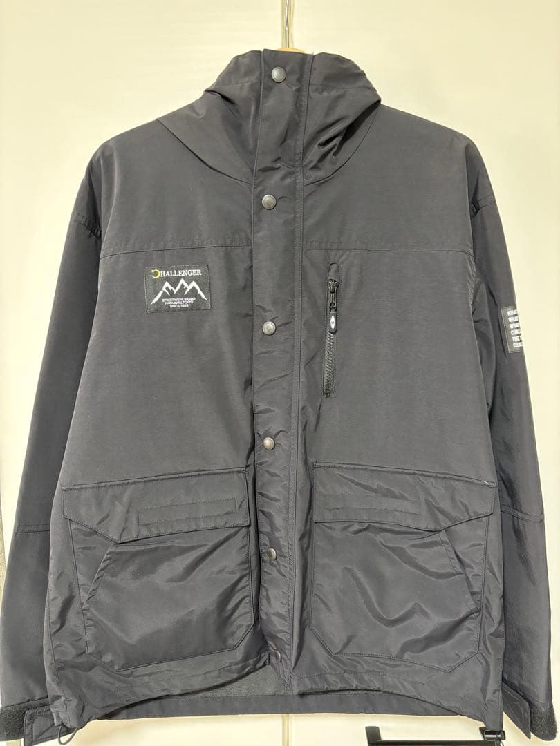 【美品Sサイズ】CHALLENGER ナイロンフィールドジャケット