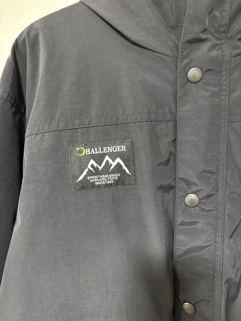 【美品Sサイズ】CHALLENGER ナイロンフィールドジャケット