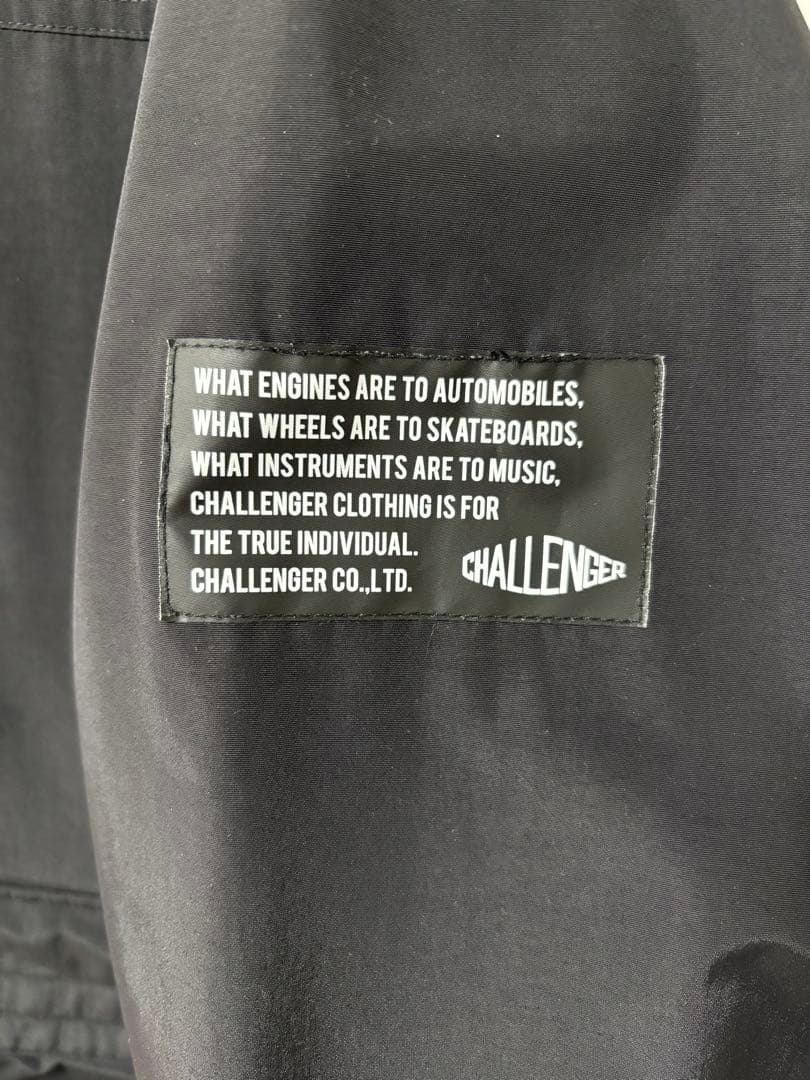 【美品Sサイズ】CHALLENGER ナイロンフィールドジャケット