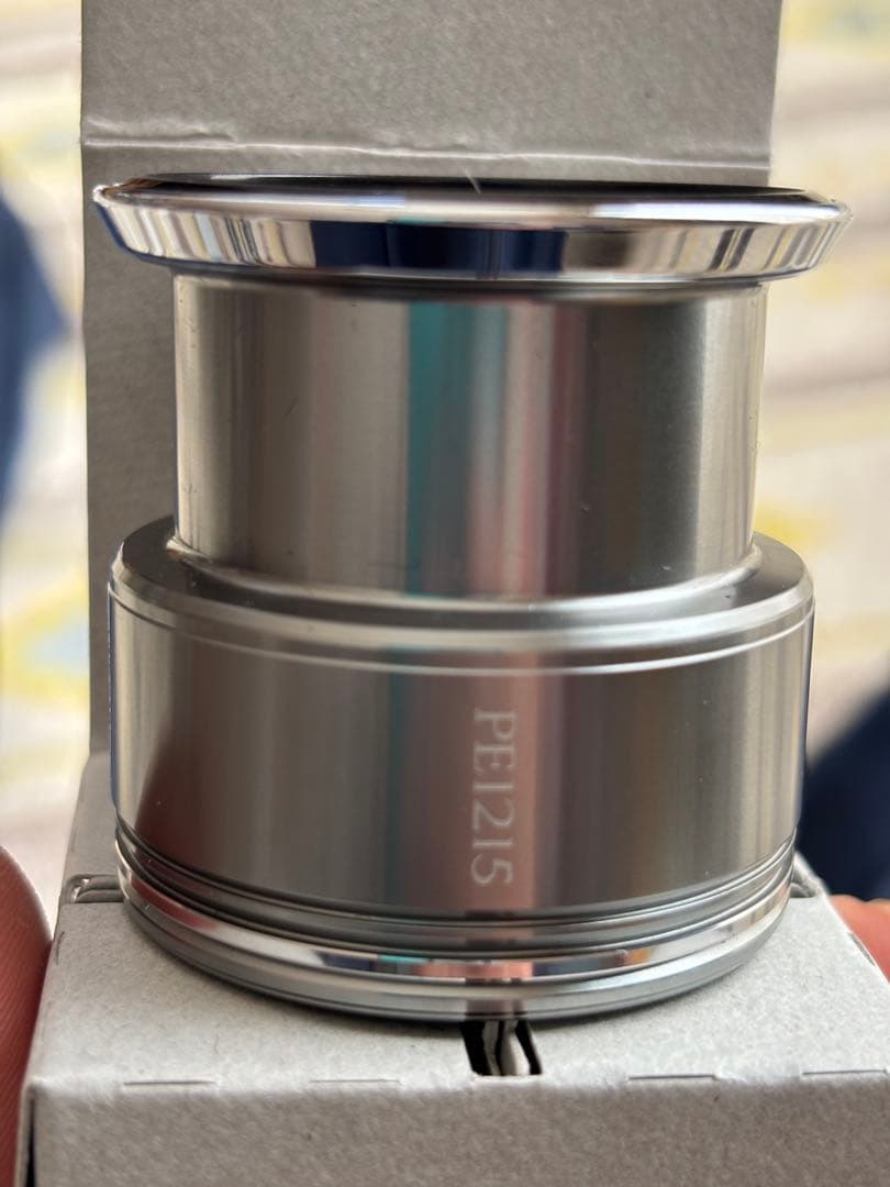 SHIMANO夢屋22ステラライトウェイトカスタムスプールPE1215