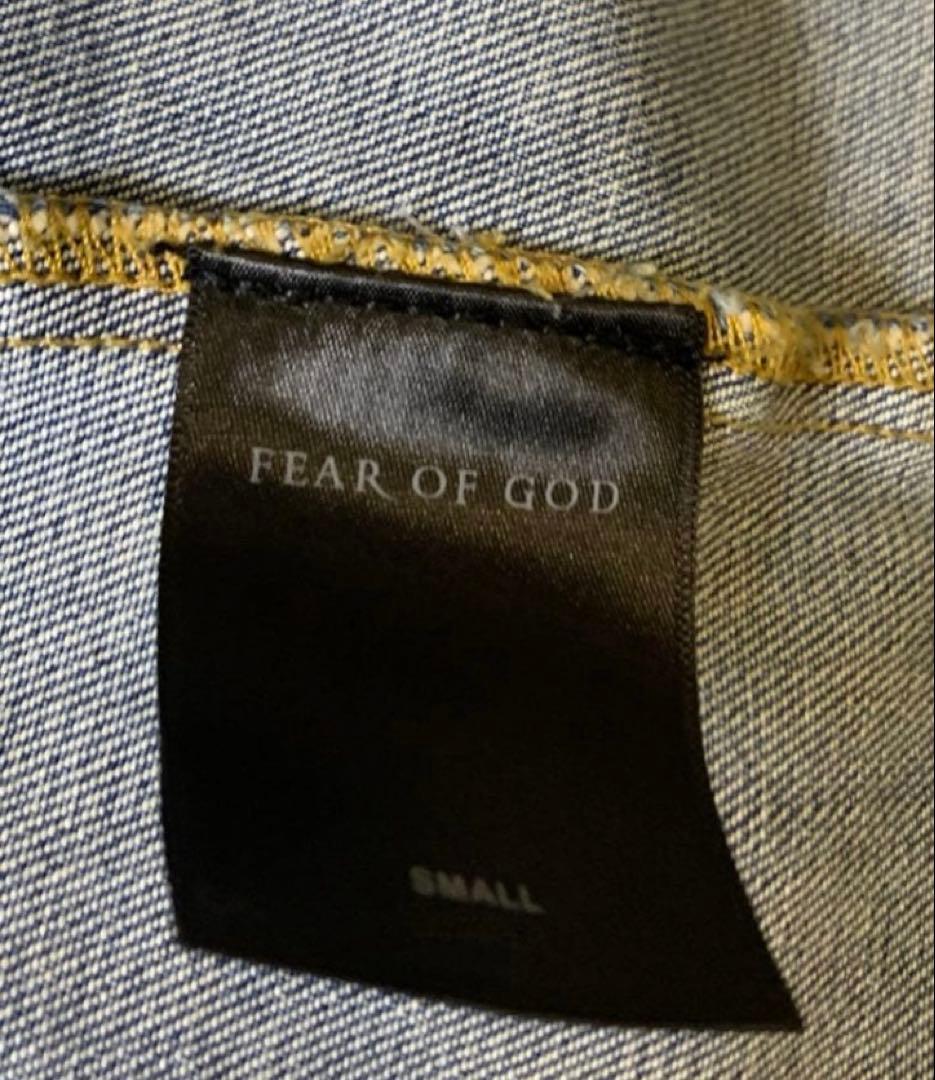 fear of god fourth collection デニムジャケット