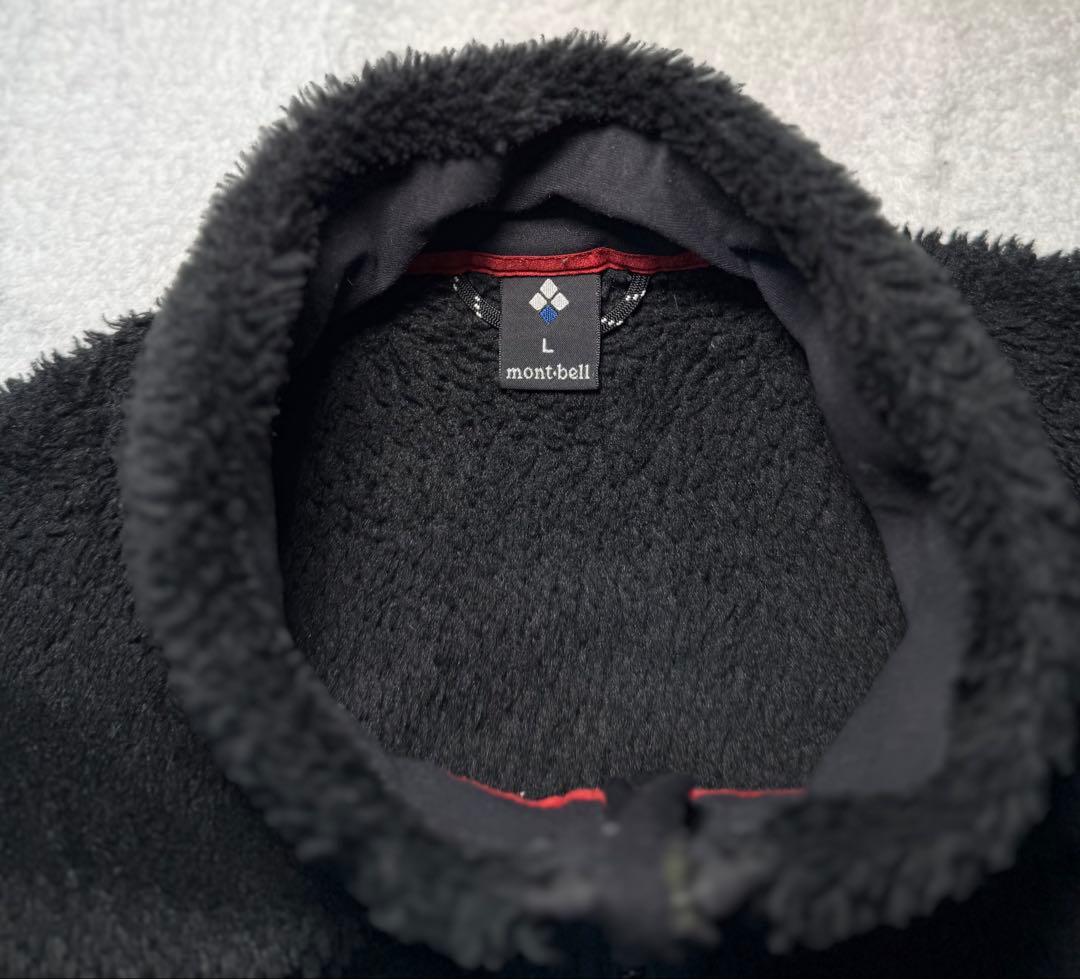 ミノティン様　mont-bell クリマエアベスト フリースベスト ブラック