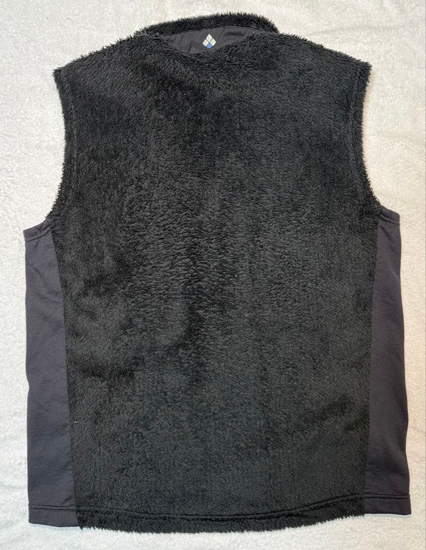 ミノティン様　mont-bell クリマエアベスト フリースベスト ブラック