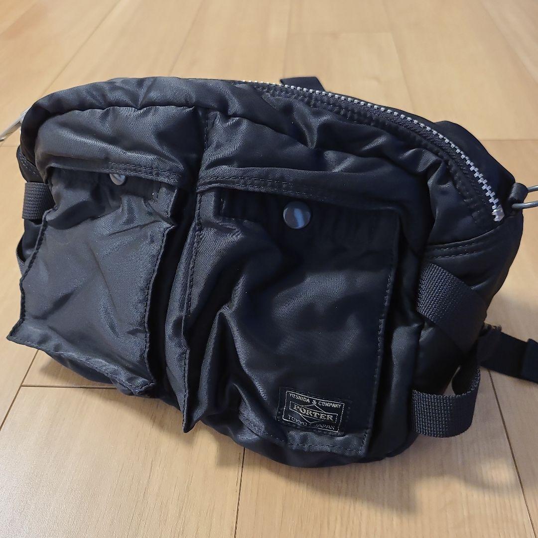 ポーター　タンカー　ウエストバッグ