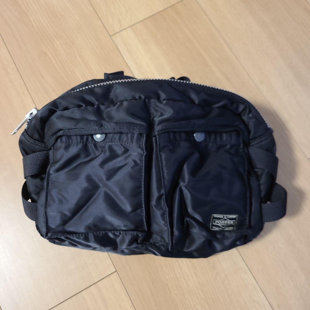ポーター　タンカー　ウエストバッグ