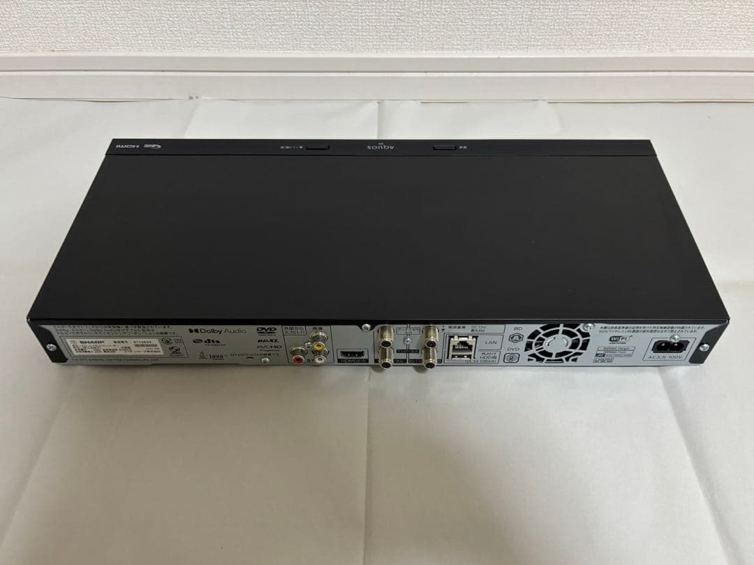SHARP シャープ 2B-C20ET1 ブルーレイレコーダー BCASカード