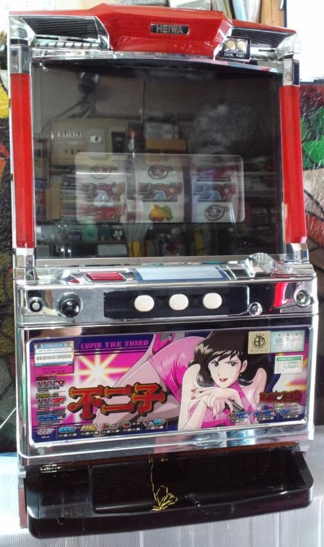 【パチスロ実機】大一★おそ松くん【不要機付】４号機・希少台・人気台