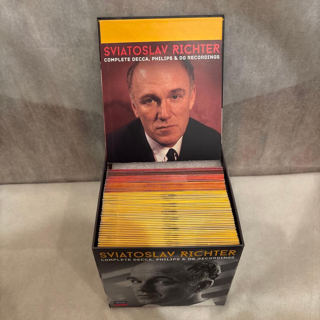 クラシック 161. SVIATOSLAV RICHTER: COMPLETE DECCA