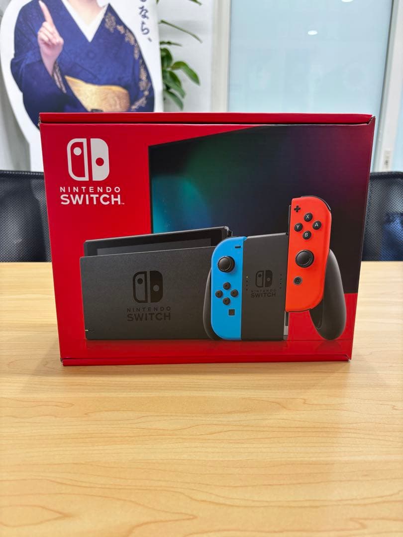 【新品未使用】Nintendo Switch ネオンブルー/ネオンレッド 本体