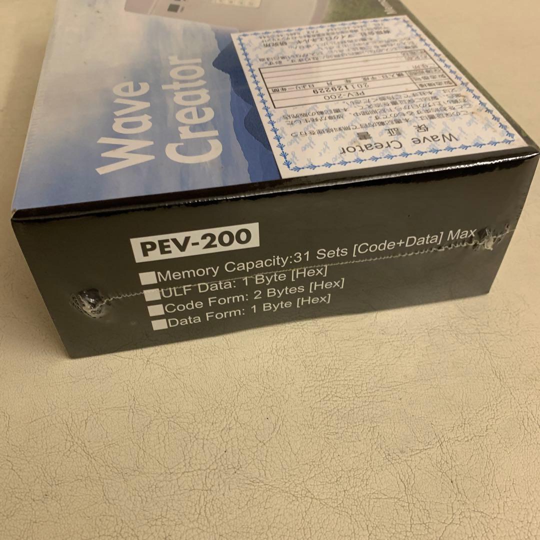 ウェーブクリエーター　新品　メモリー入力器