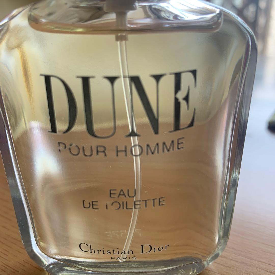 値下げ!!新品 廃盤レア クリスチャンディオール デューン　プールオム　50ml