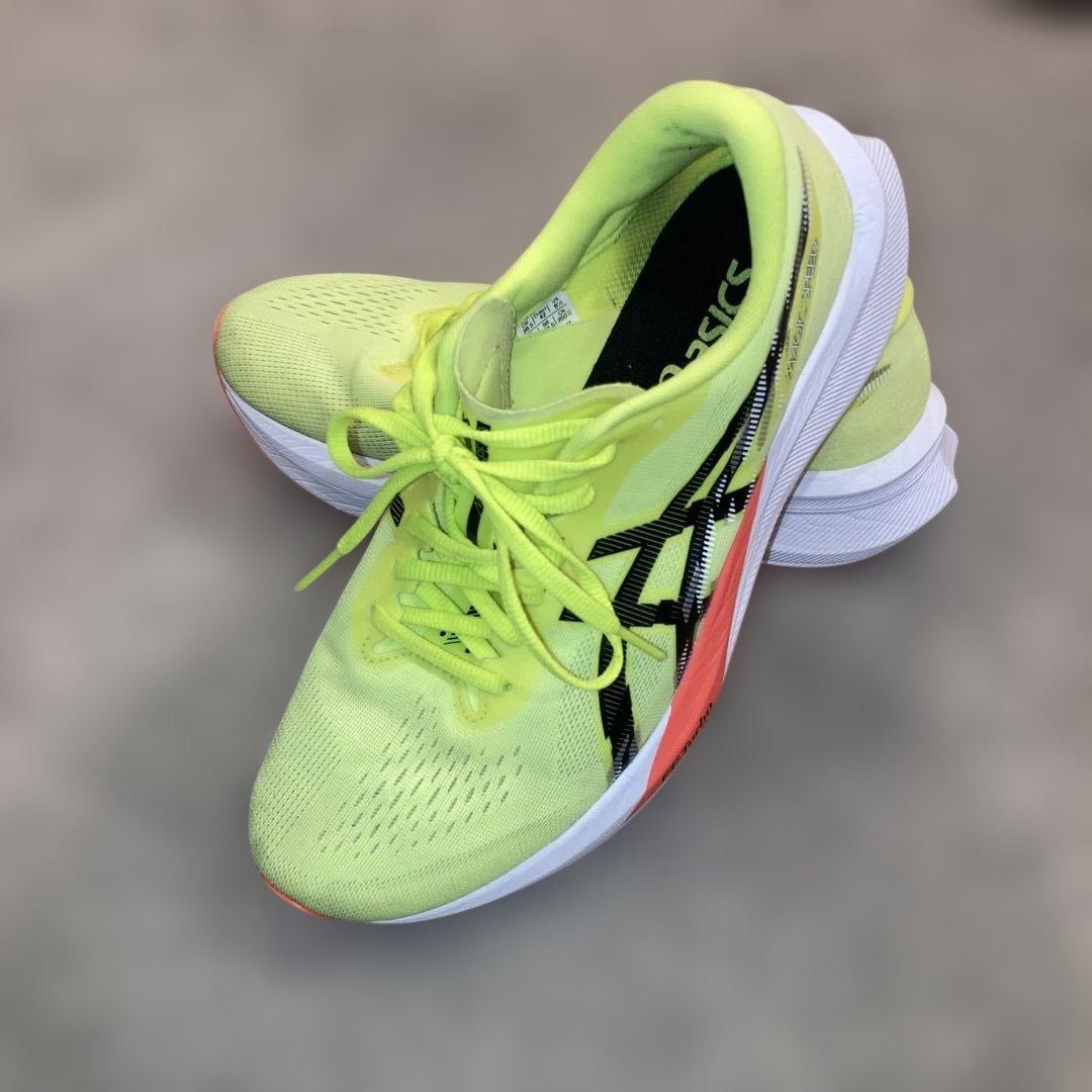 アシックス マジックスピード4 26.5cm ランニングシューズ 走行約50km