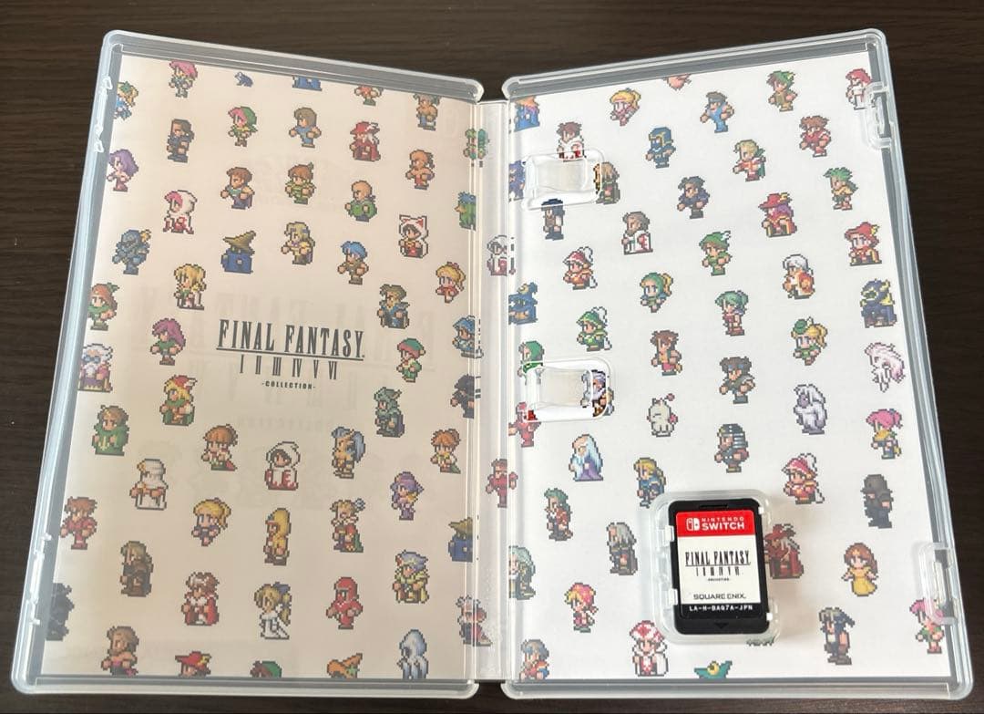 ffファイナルファンタジーI II III IV V VI COLLECTION