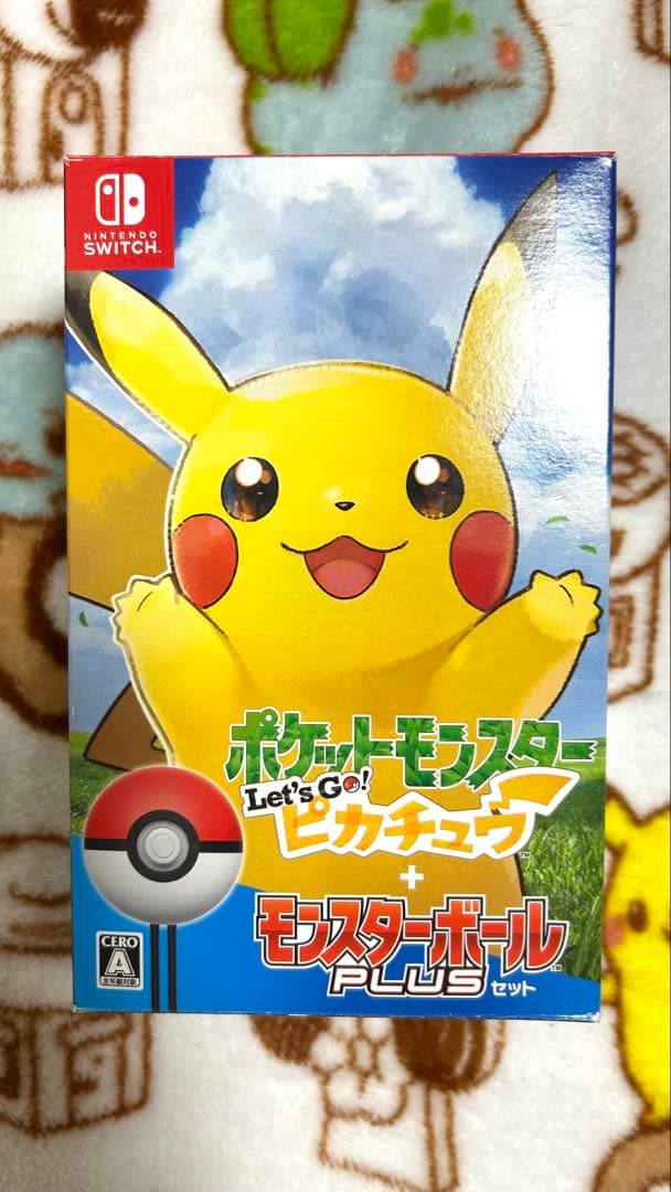 【ミュウ入り】Let's Go! ピカチュウ モンスターボールPlusセット