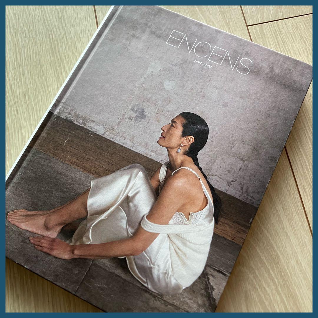 希❗️洋雑誌【ENCENS MAGAZINE】 No47/モード/ハイファッション