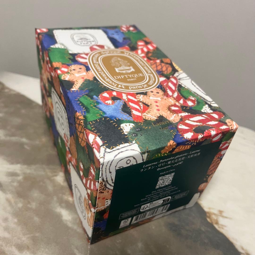 diptyque クリスマス 限定 カルーセル ホリデー キャンドル 190g