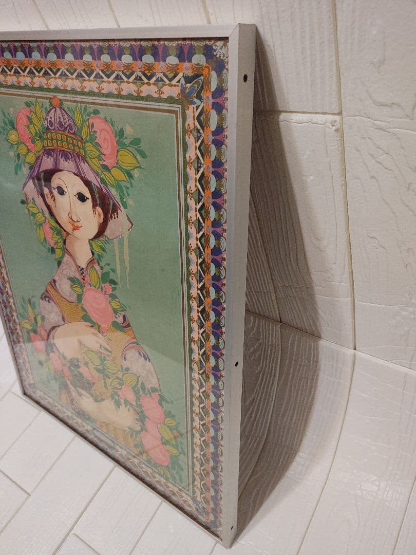 ビヨン　ヴィンブラッド　北欧　デンマーク　絵画　Bjorn　Wiinblad