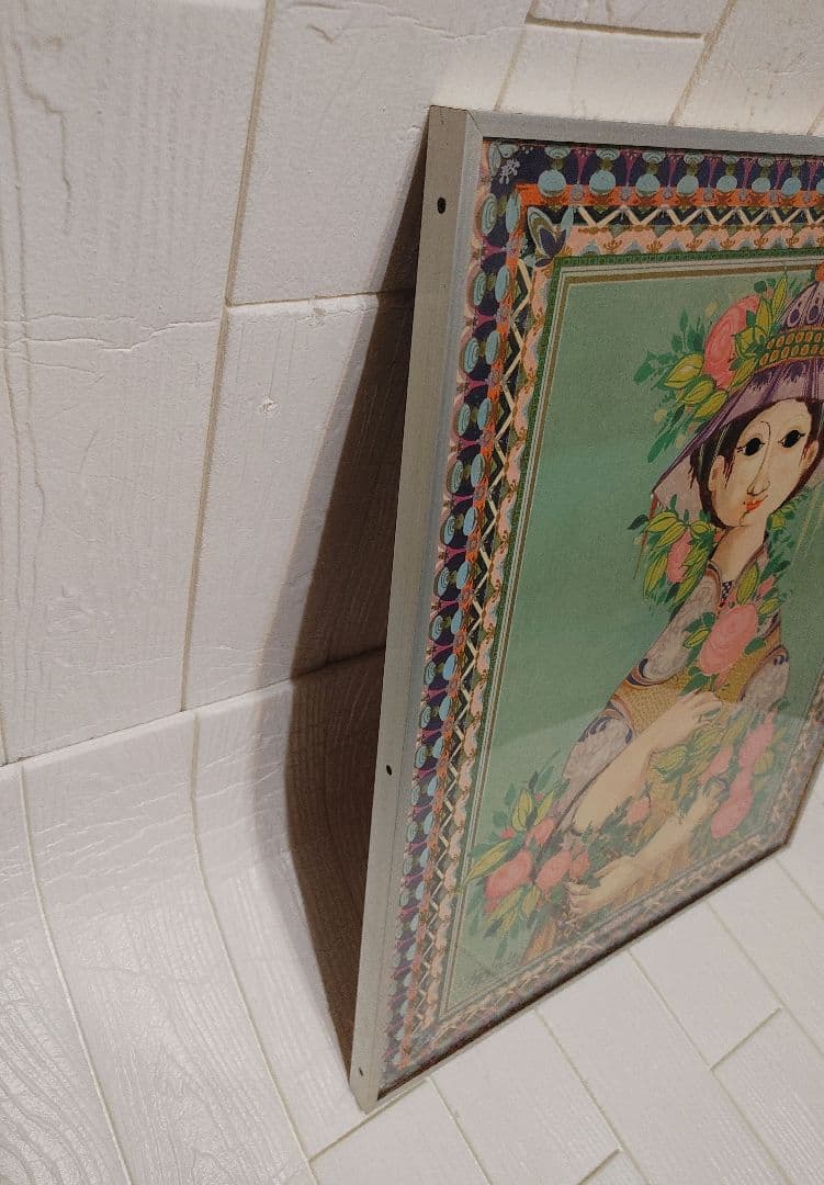 ビヨン　ヴィンブラッド　北欧　デンマーク　絵画　Bjorn　Wiinblad