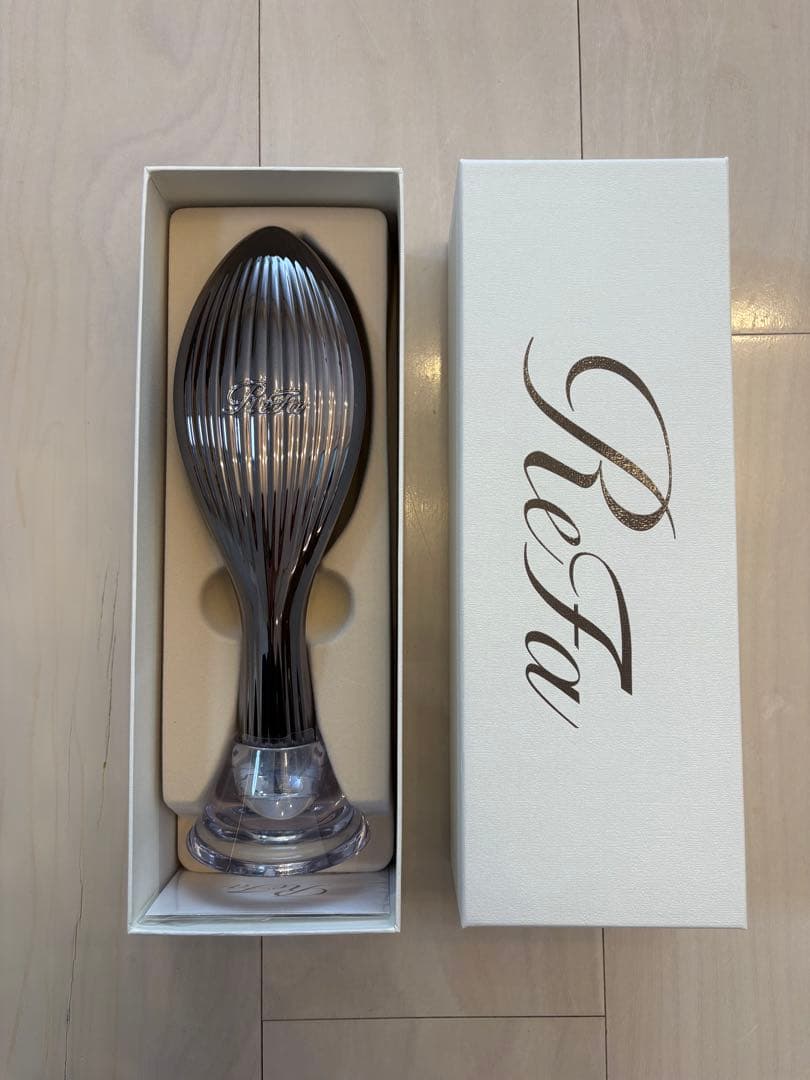 プルャ(◦ˉ ˘ ˉ◦) 新品未使用】リファエールブラシレイ ブラック