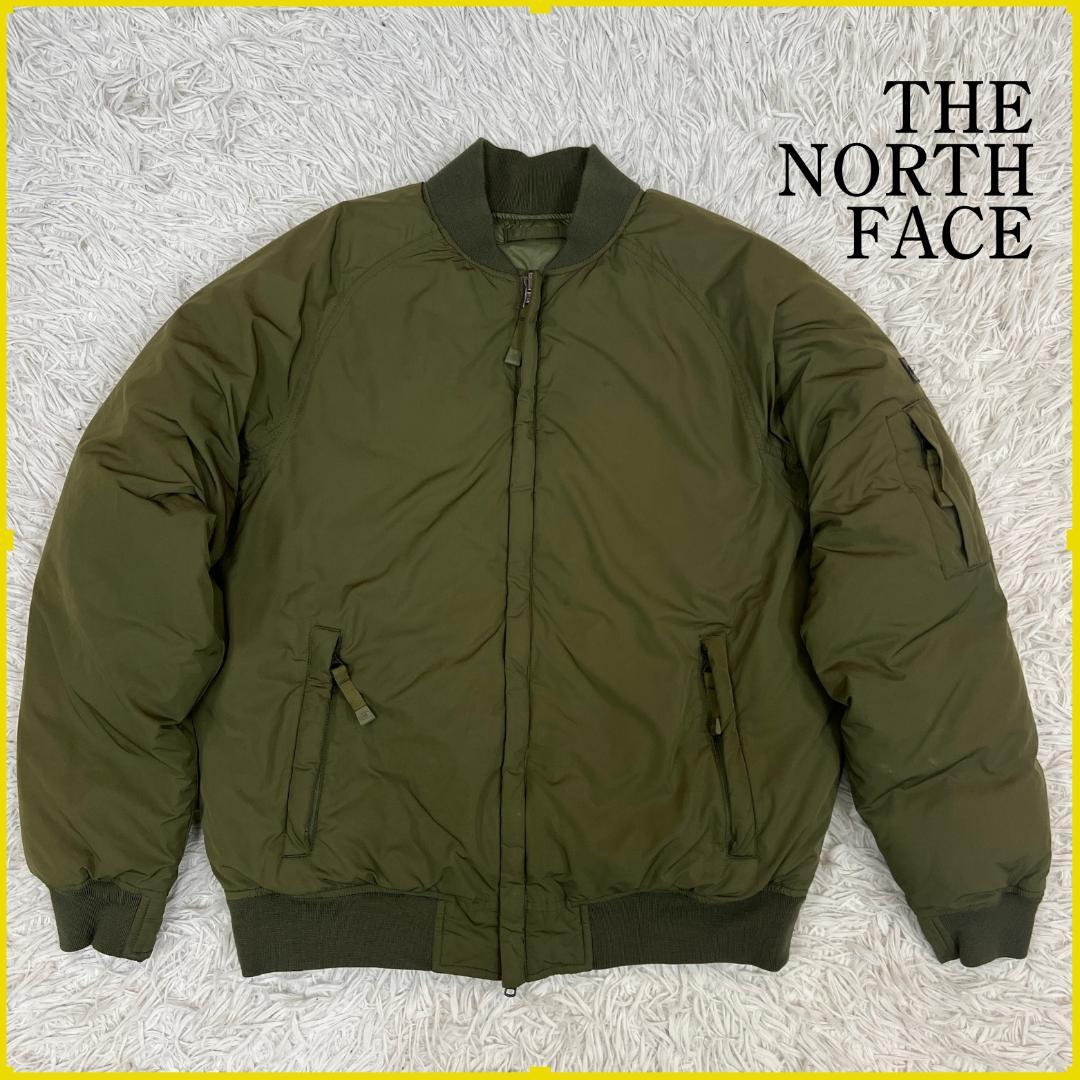 《美品》ザノースフェイス リバーシブル ダウンジャケット メンズ 95 (M)