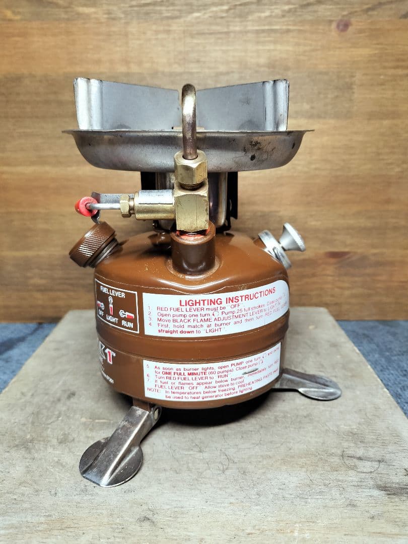 Coleman peak1 82年11月製 400 コールマン 中期ラベル