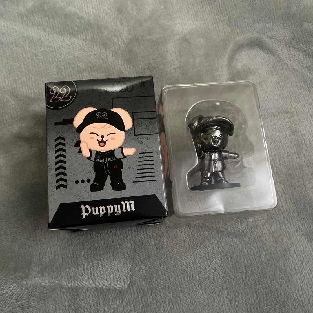 Stray Kids SKZOO フィギュア スタジアム パピーム　シークレット