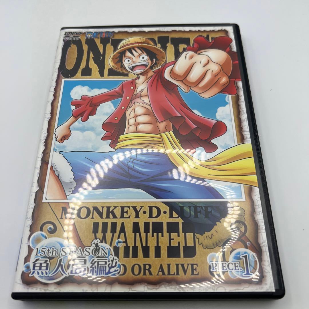 値下げONE PIECEワンピース15thシーズン魚人島編 6巻セット特典品あり