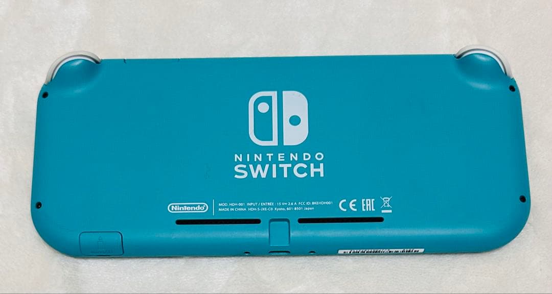Nintendo Switch Lite ターコイズ　美品