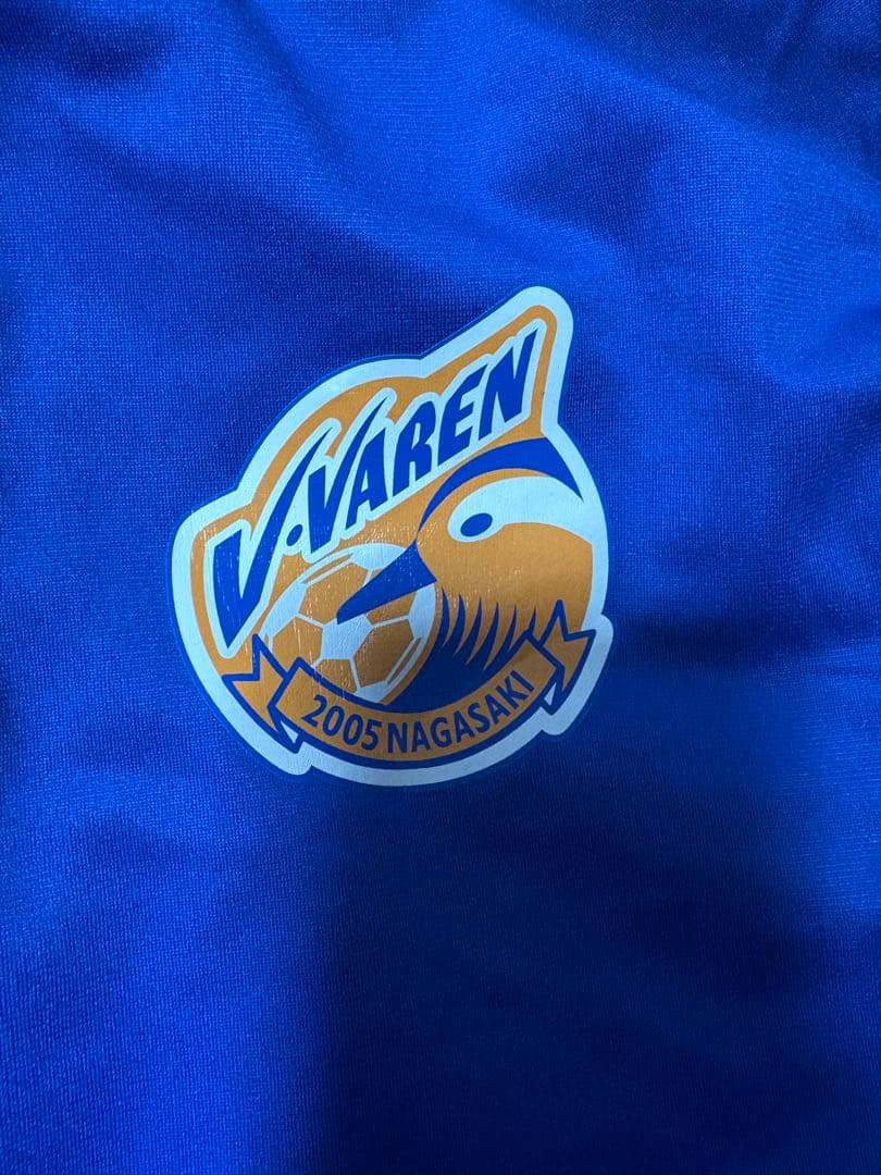 Vファーレン長崎 ハーフジップウェア②