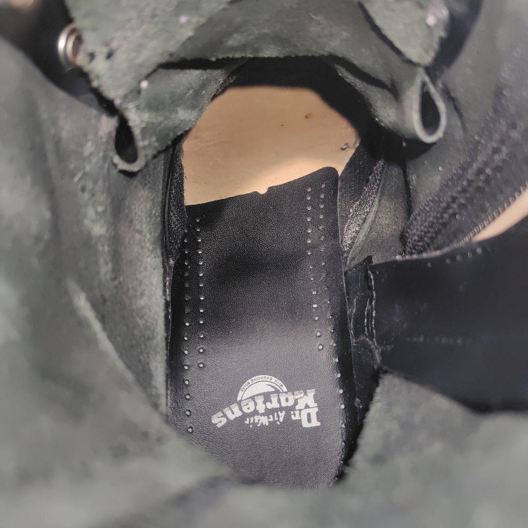 美品☆Dr.Martens JADON レザー 厚底 ダブルソール サイドジップ