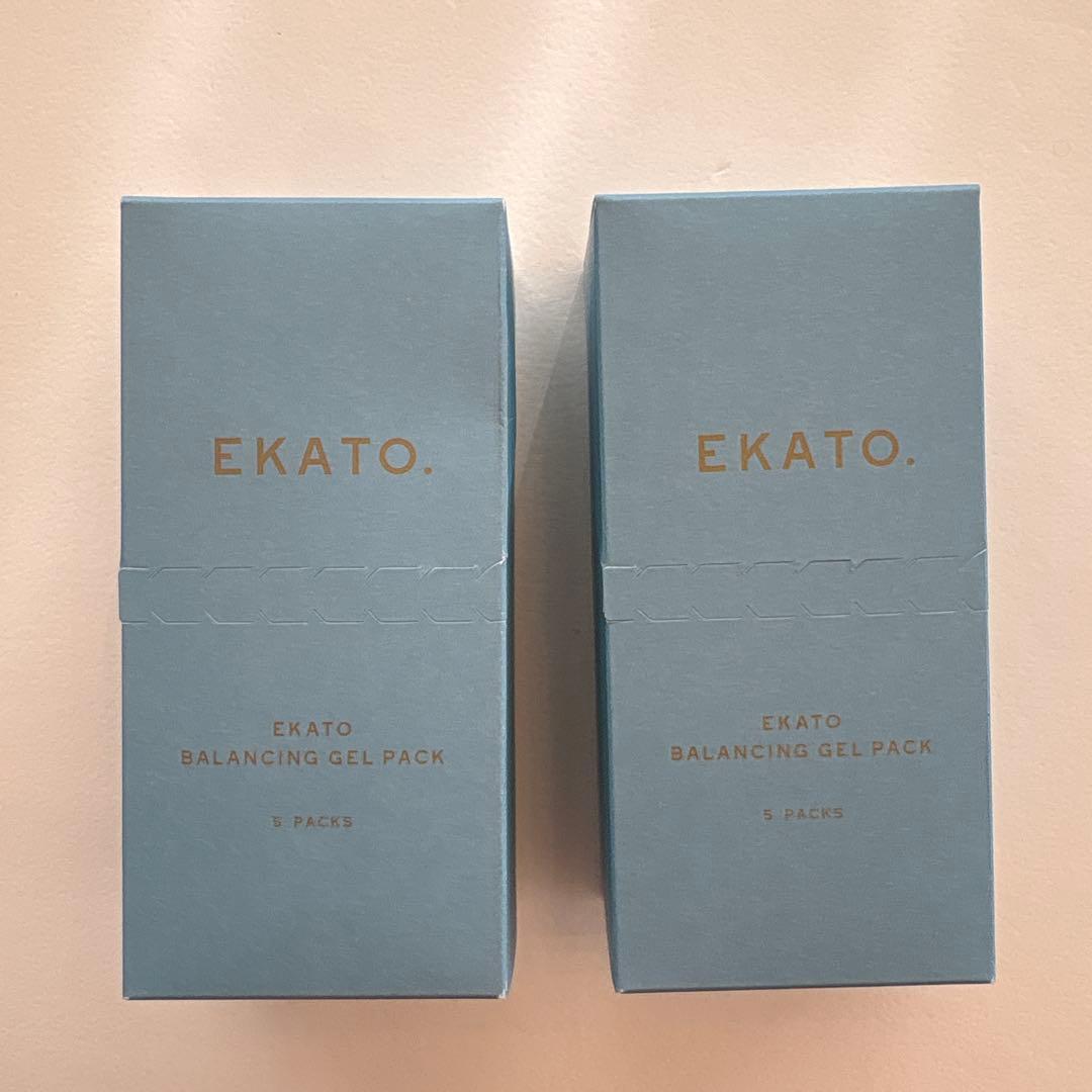 パック・フェイスマスク EKATO BALANCING GEL PACK