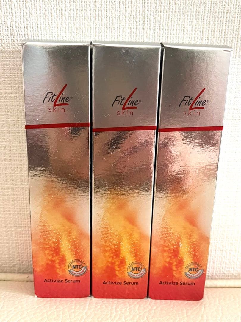フィットラインスキンアクティヴァイズセラム美容液3セット