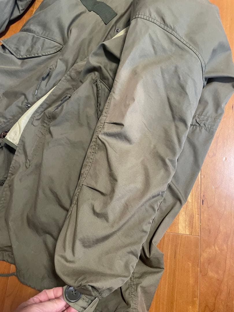 YMCL KY.MFG. M65パーカー　フィッシュテール