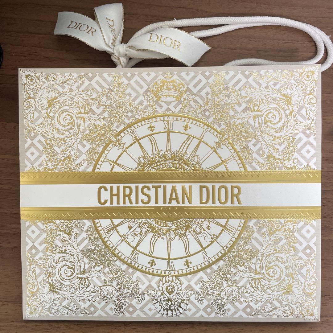 Dior トライアルセット ギフトバッグ付き