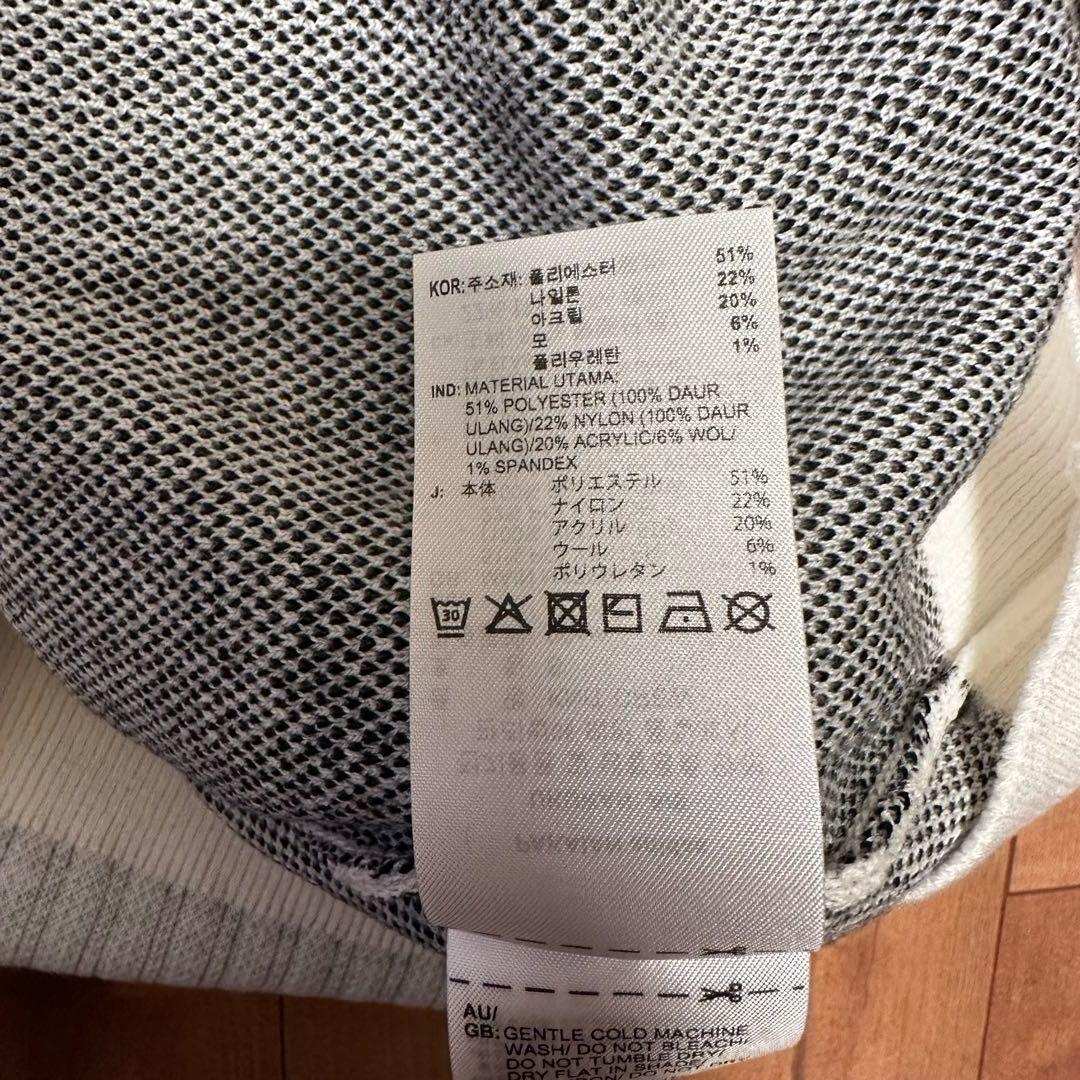 モックネック　ビックシルエット　長袖　ニット　レザースカート　セットアップ　秋冬