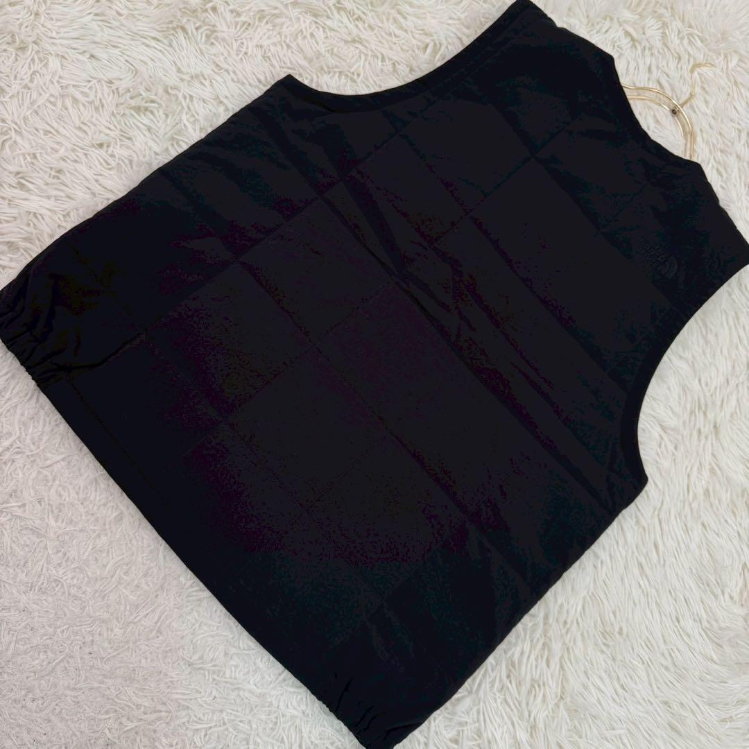 《良品》THE NORTH FACE 中綿ベスト ブラック S カジュアル