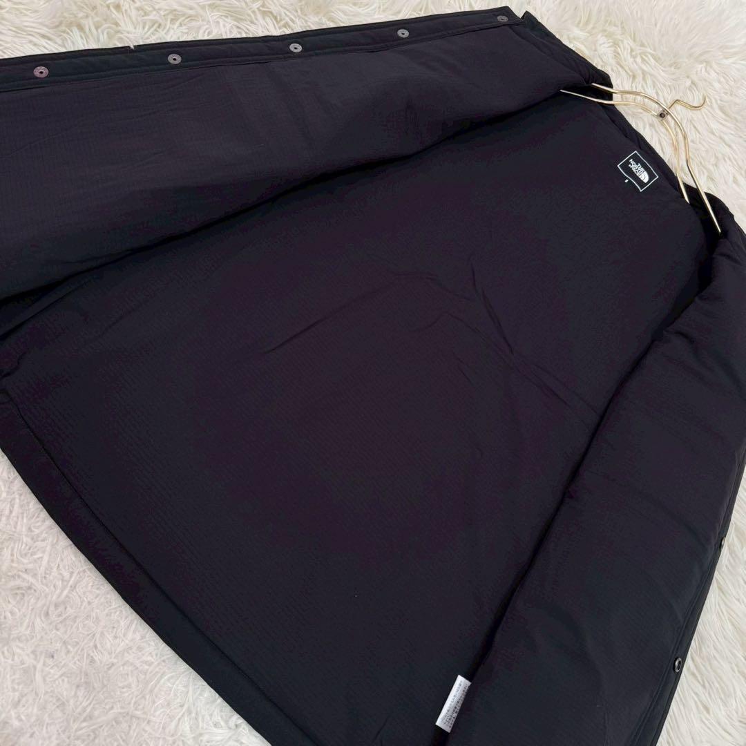 《良品》THE NORTH FACE 中綿ベスト ブラック S カジュアル