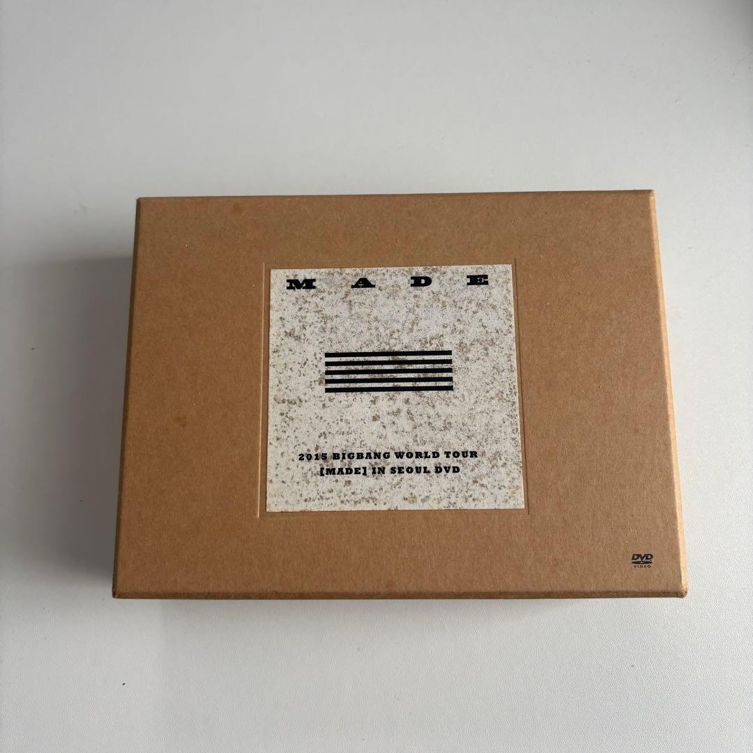 K-POP・アジア BIGBANG made dvd