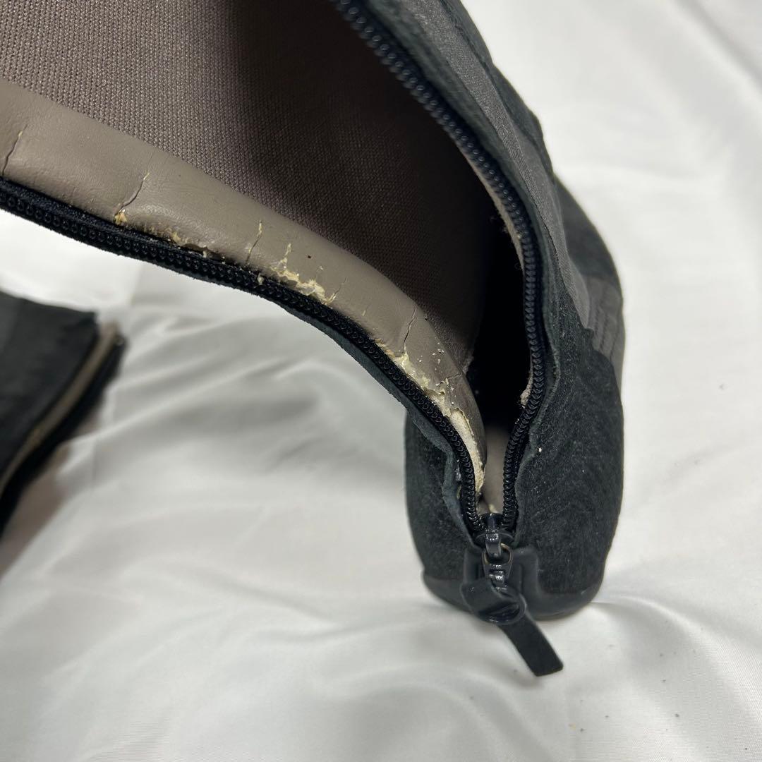 【希少】archive PUMA ロングブーツ ウエスタン ブラック