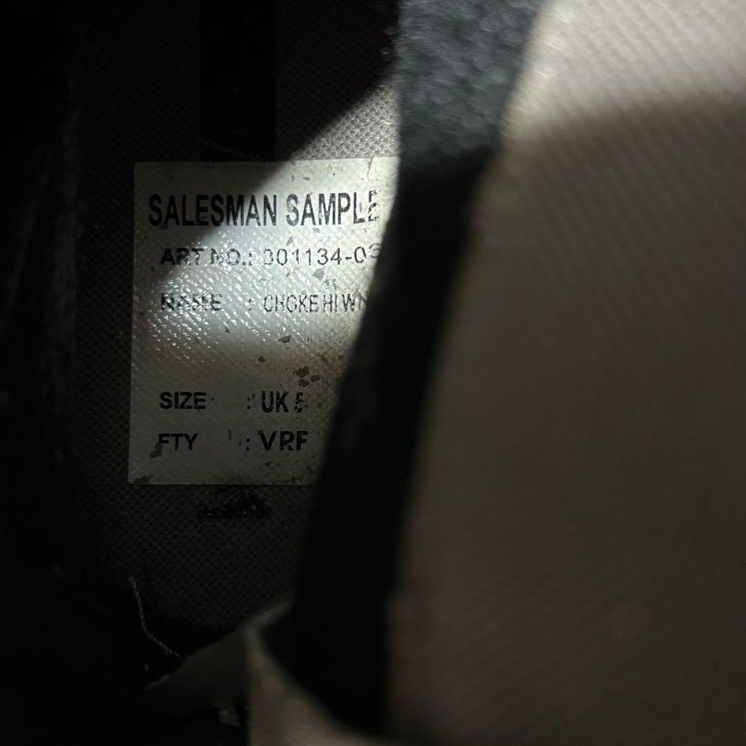 【希少】archive PUMA ロングブーツ ウエスタン ブラック