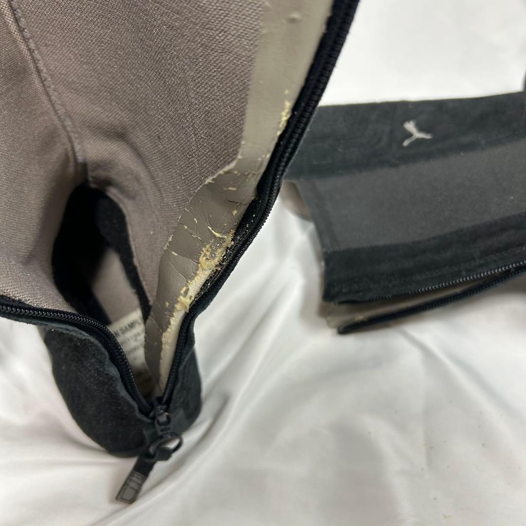 【希少】archive PUMA ロングブーツ ウエスタン ブラック