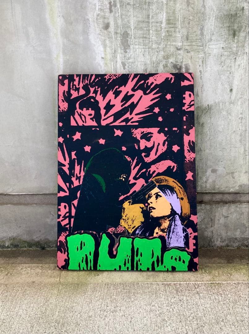 puts グラフィティーアート　エキシビション　限定