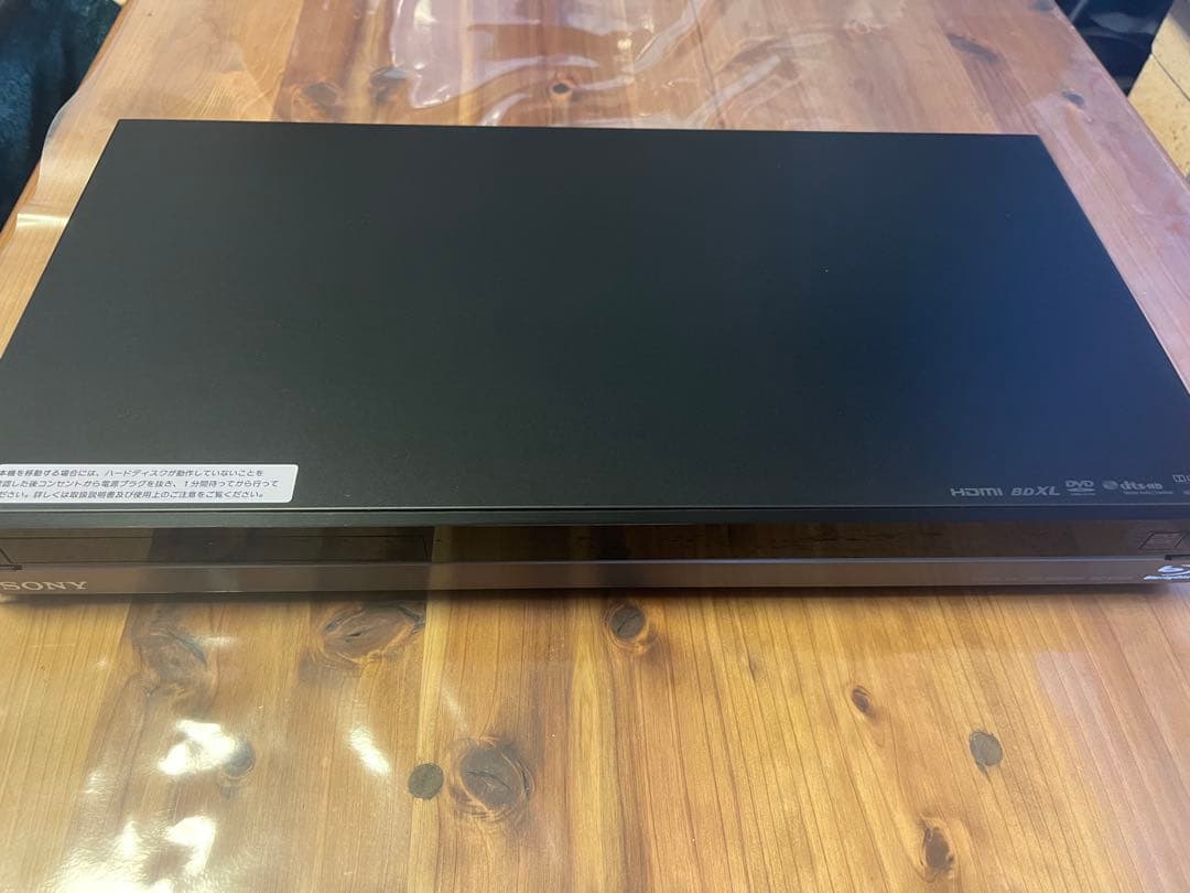 レコーダー SONY BDZ-AT350S 500GB