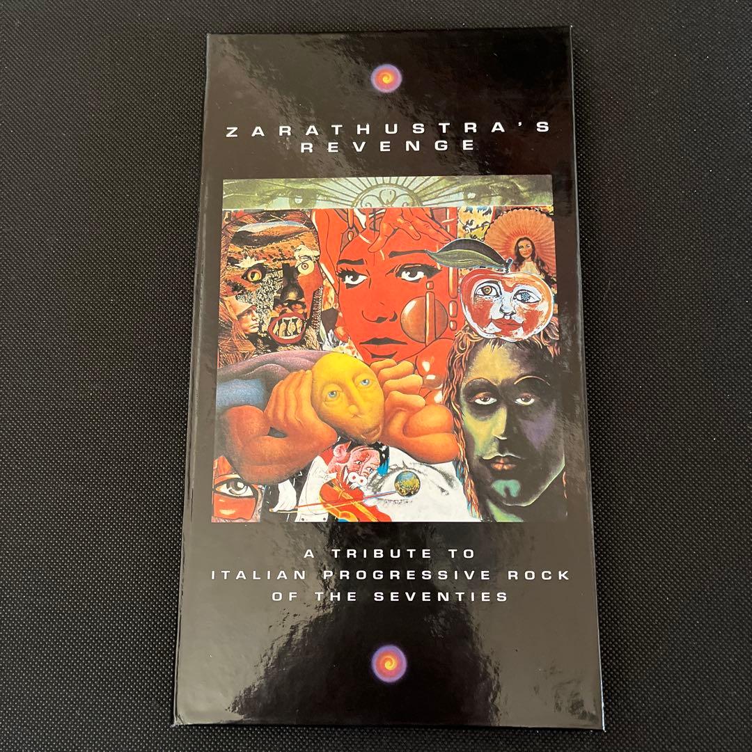 (希少)イタリアンプログレ Zarathustra's Revenge